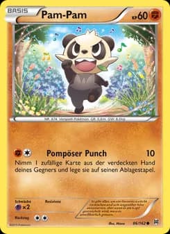 Pam-Pam card in German