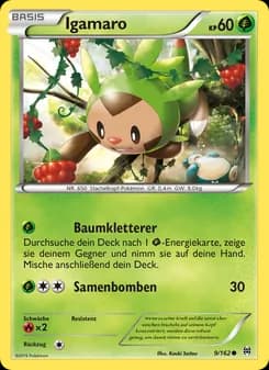 Igamaro card in German