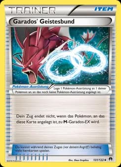 Garados' Geistesbund card in German
