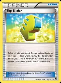 Top-Elixier card in German