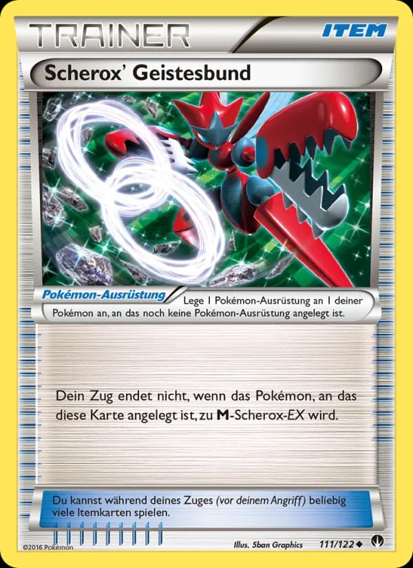 Scherox' Geistesbund card in German