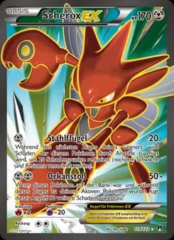 Scherox EX card in German