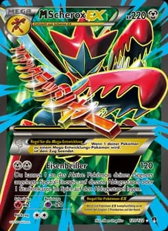 M-Scherox EX card in German