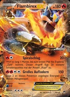 Flambirex EX card in German