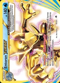 Entoron-TURBO card in German
