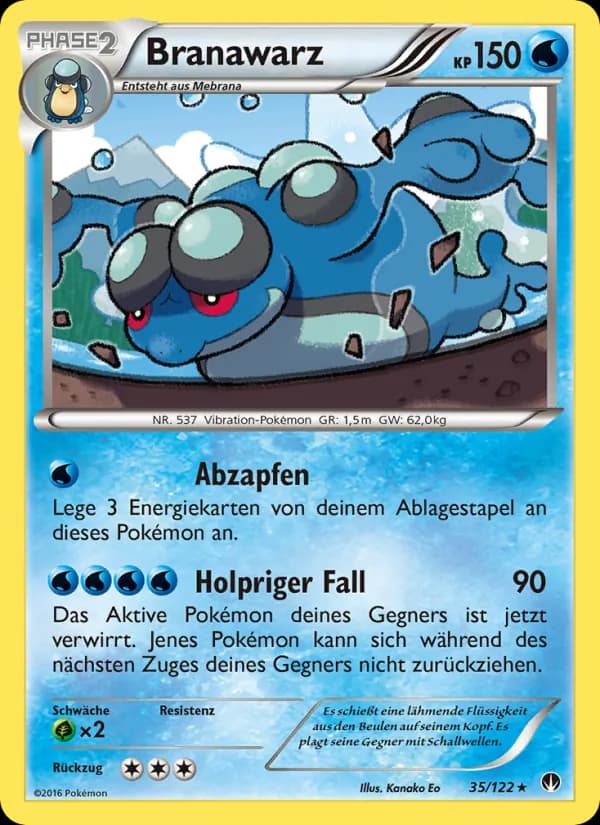 Branawarz card in German