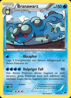 Branawarz card in German