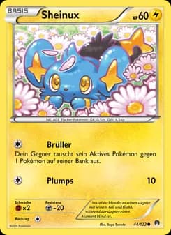 Sheinux card in German
