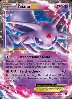 Psiana EX card in German