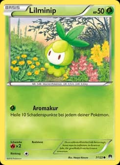 Lilminip card in German