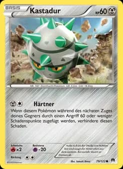 Kastadur card in German