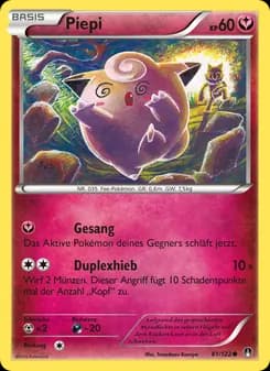 Piepi card in German