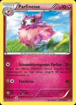 Parfinesse card in German