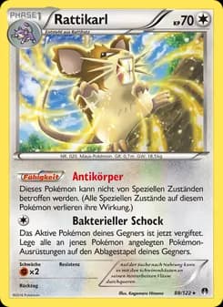 Rattikarl card in German