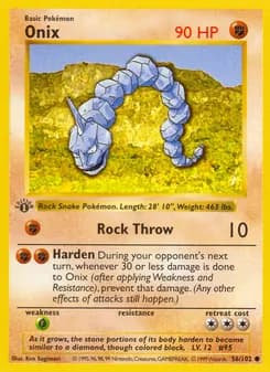 Onix card in English