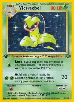 Victreebel card in English