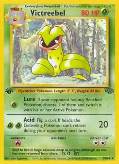 Victreebel card in English
