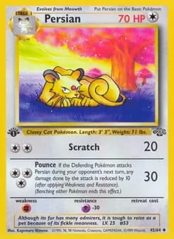 Persian card in English