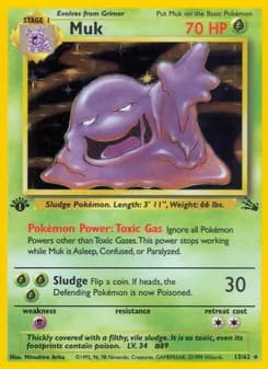 Muk card in English