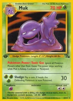Muk card in English