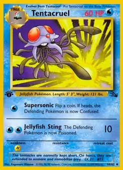 Tentacruel card in English