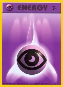 Psychic Energy card in English
