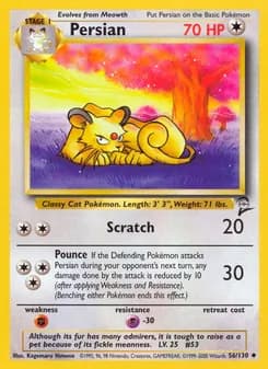 Persian card in English