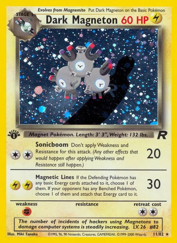 Dark Magneton card in English