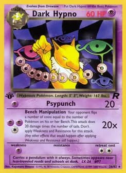 Dark Hypno card in English