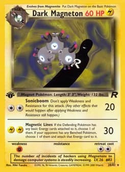 Dark Magneton card in English