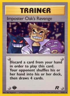 Imposter Oak's Revenge card in English