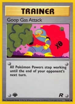 Goop Gas Attack card in English