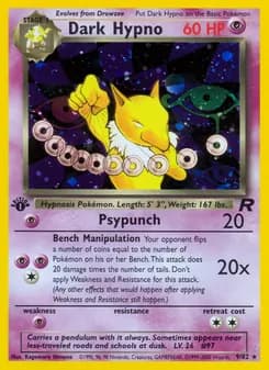 Dark Hypno card in English