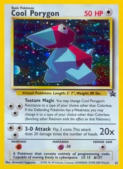 Cool Porygon card in English