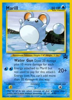Marill card in English