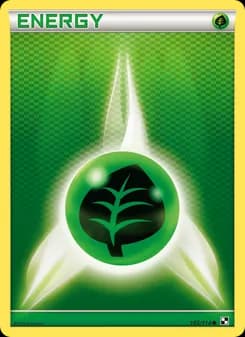 Grass Energy card in English