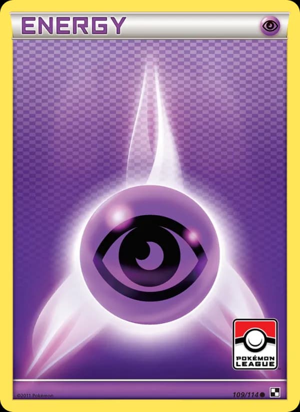 Psychic Energy card in English
