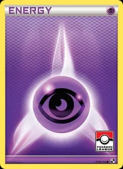 Psychic Energy card in English
