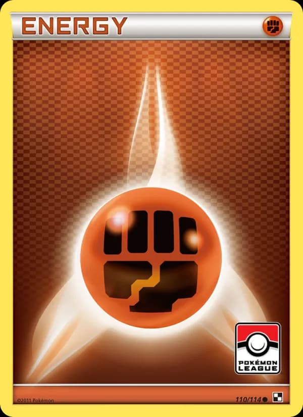 Fighting Energy card in English