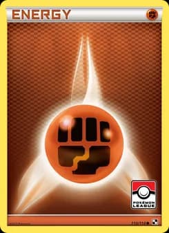 Fighting Energy card in English