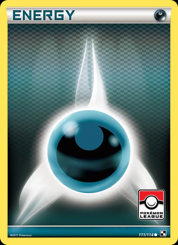 Darkness Energy card in English