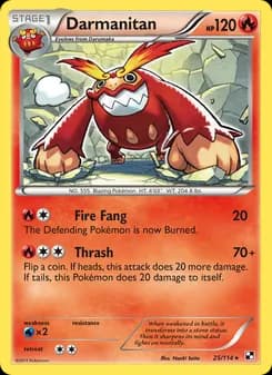 Darmanitan card in English