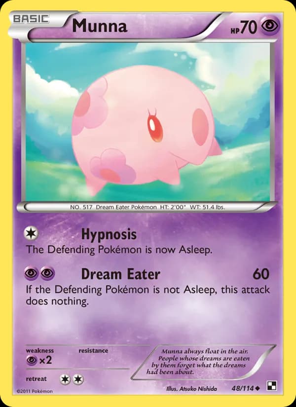 Munna card in English