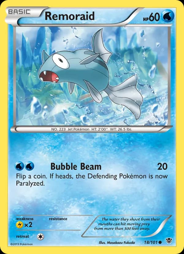 Remoraid card in English