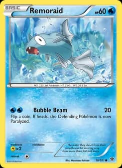 Remoraid card in English