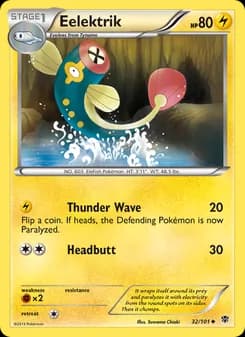 Eelektrik card in English