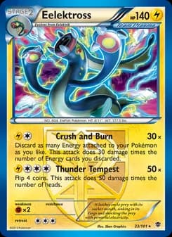 Eelektross card in English