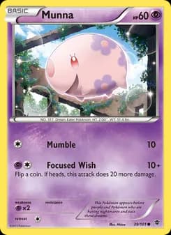 Munna card in English