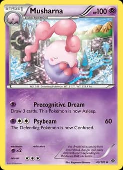 Musharna card in English
