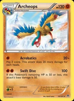 Archeops card in English